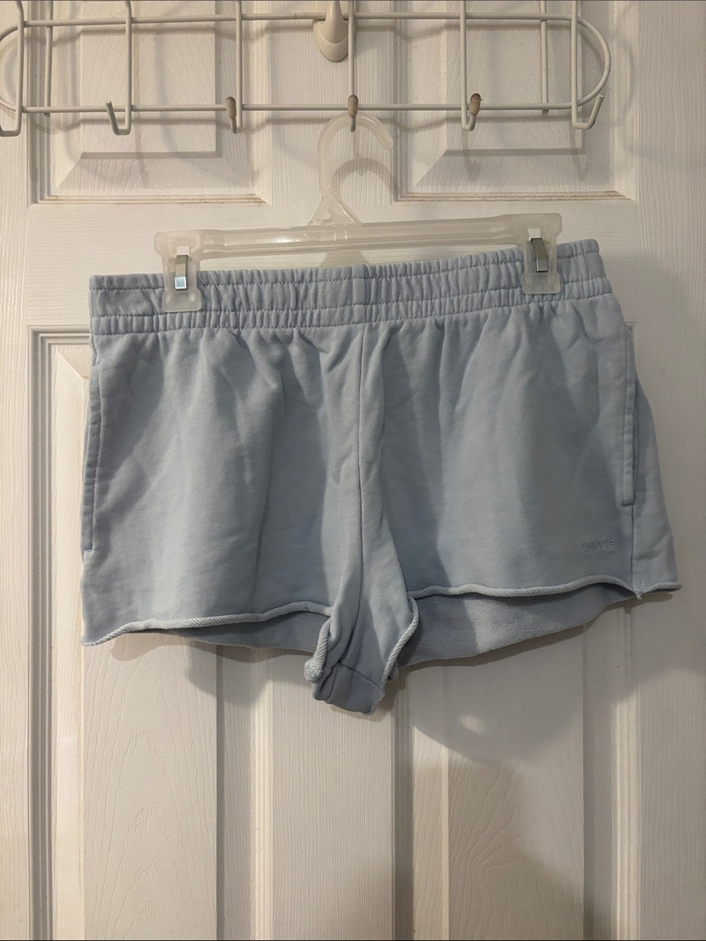 Garage Light Blue Athletic Lounge Shorts